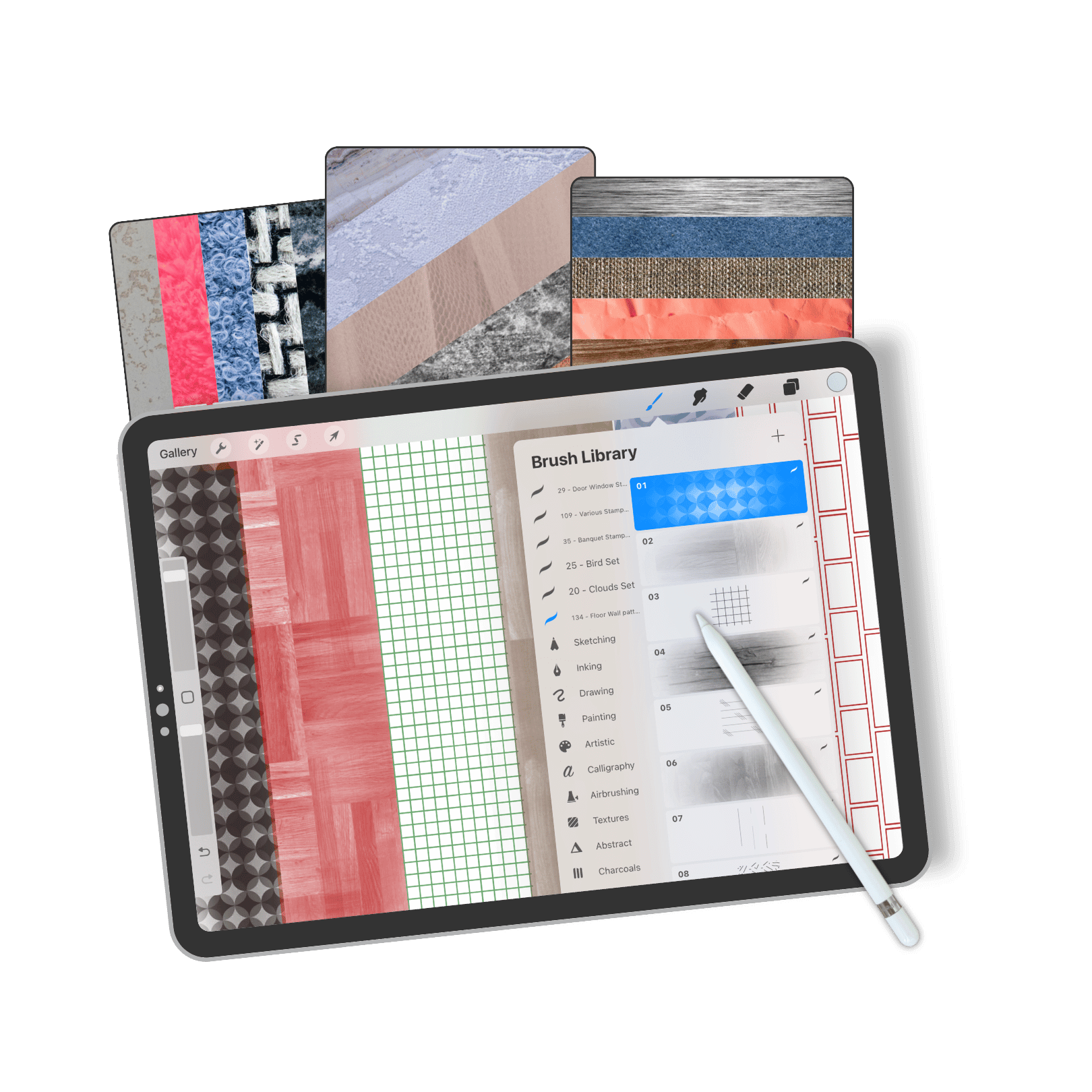 The Complete Interior Design Procreate Bundle