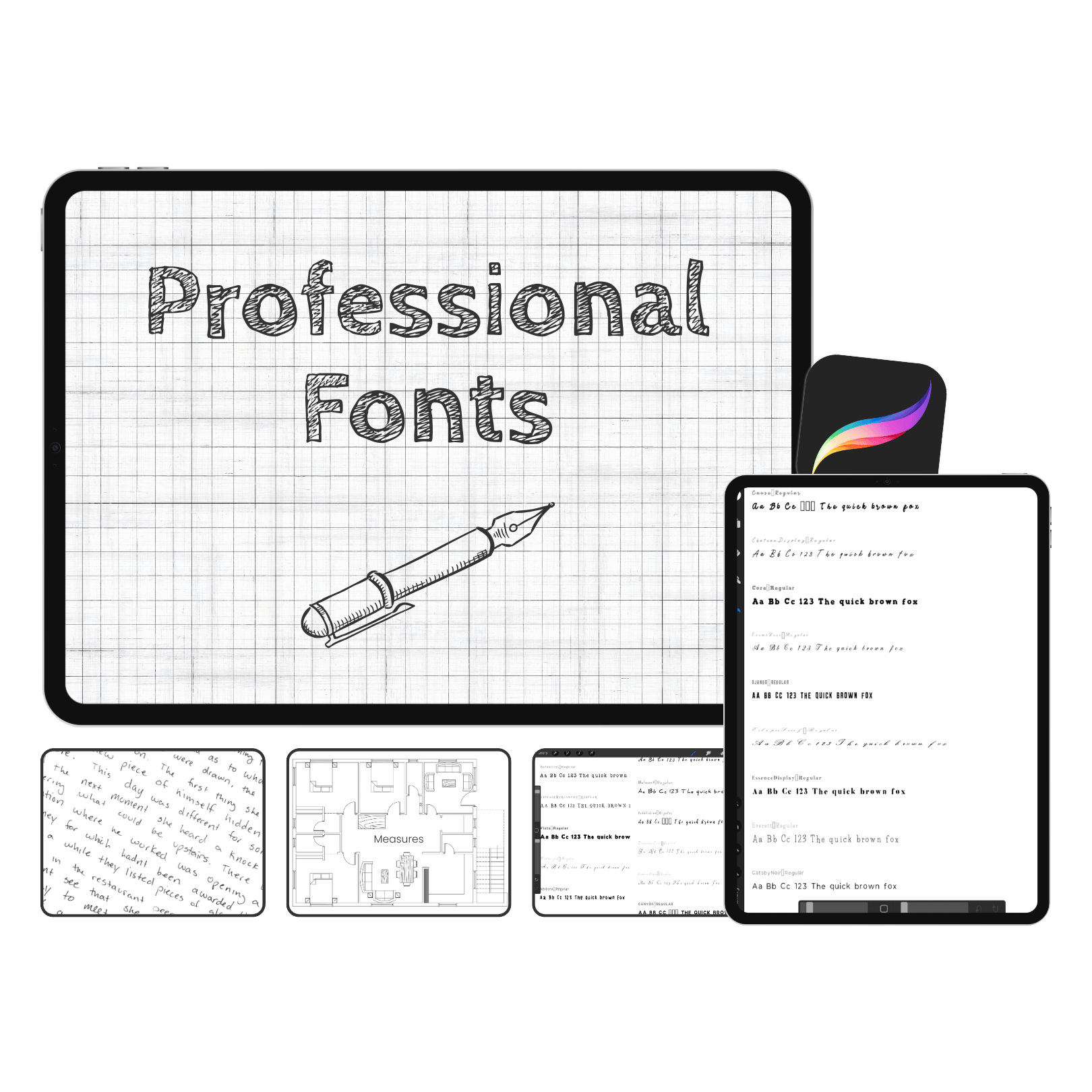 The Complete Interior Design Procreate Bundle