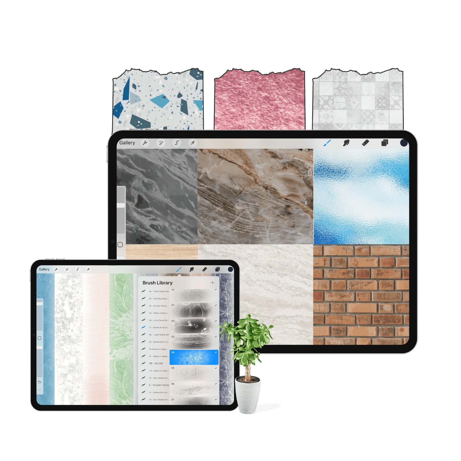 The Complete Interior Design Procreate Bundle