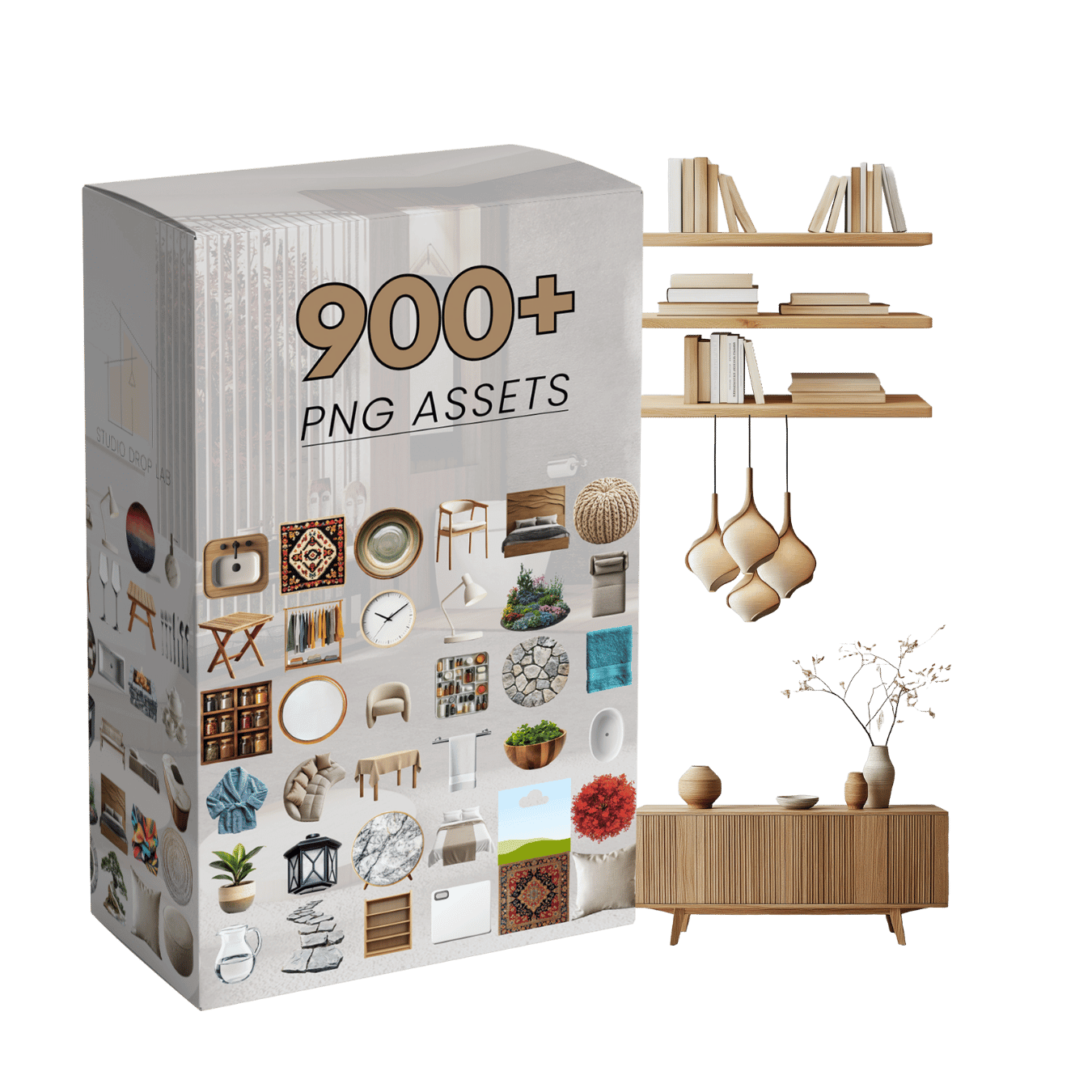 The Complete Interior Design Procreate Bundle